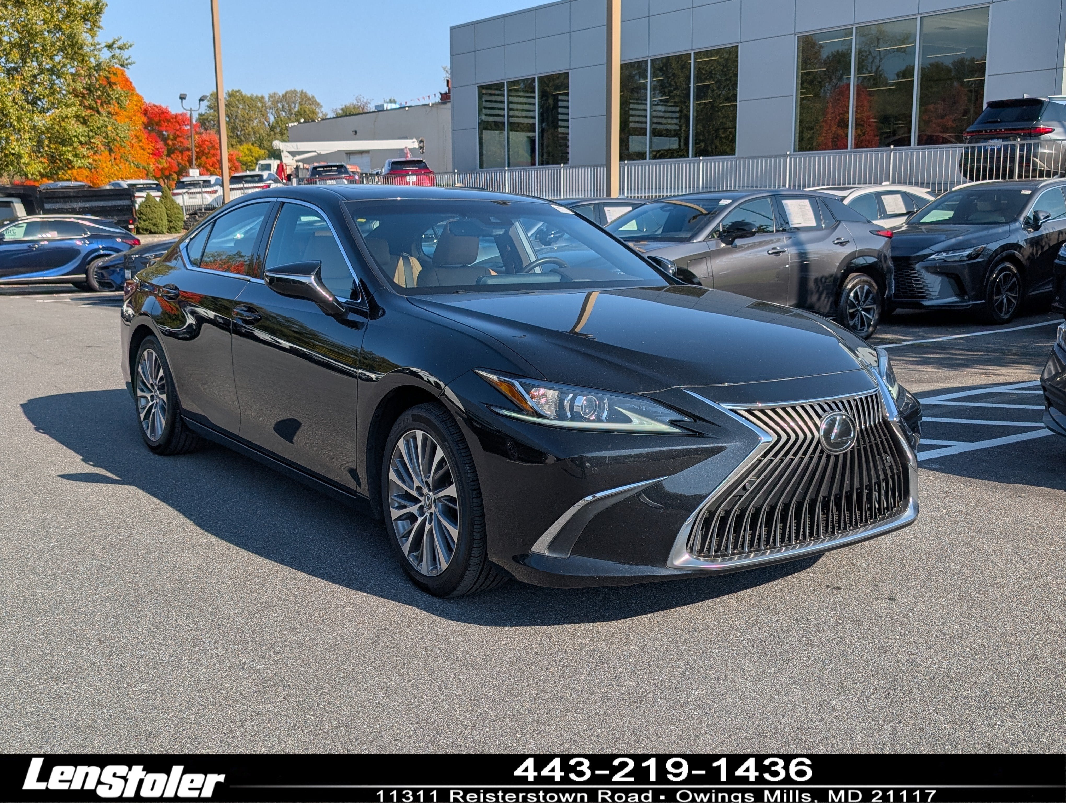 2021 Lexus ES 350 FWD