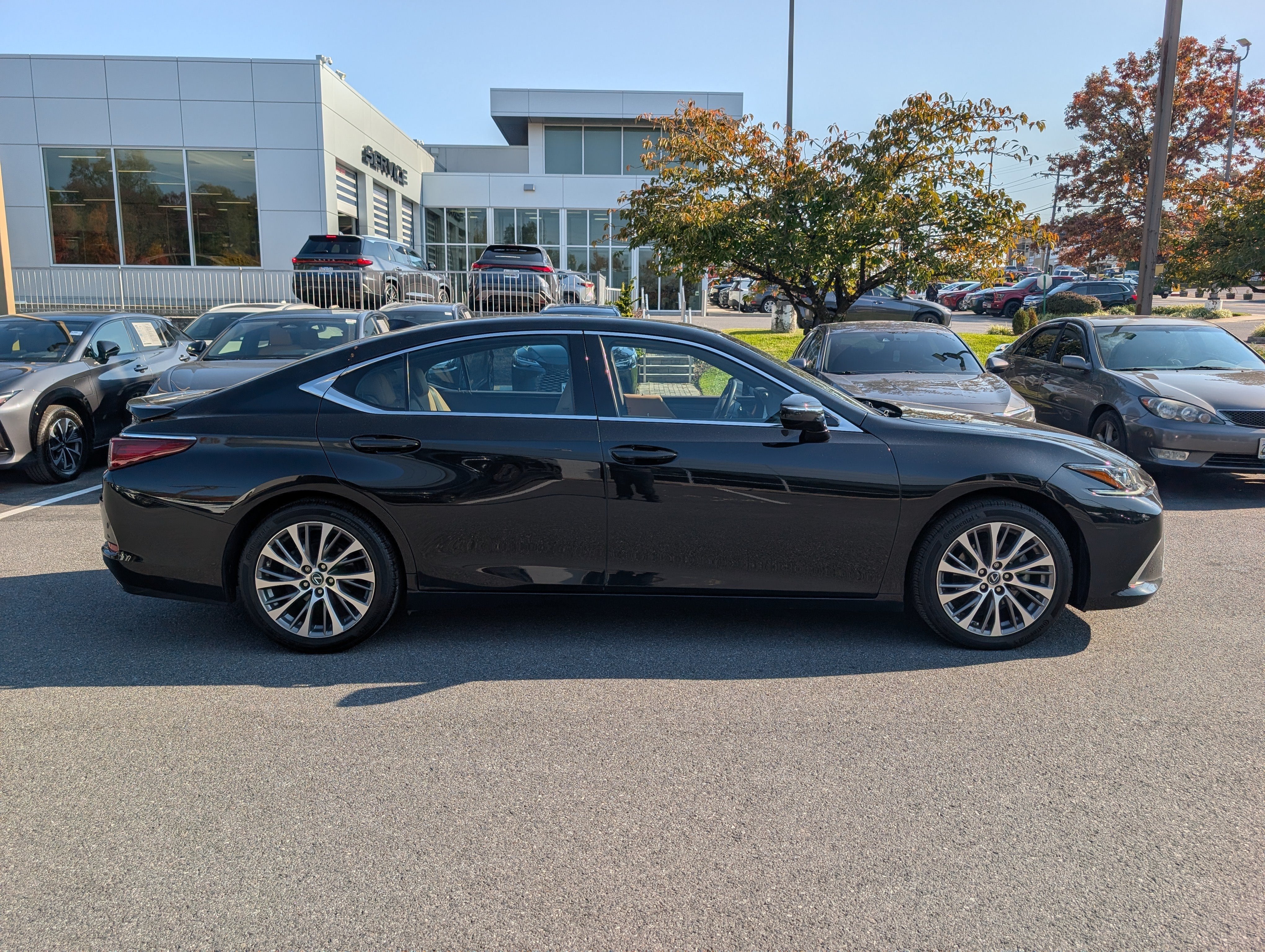 2021 Lexus ES 350 FWD