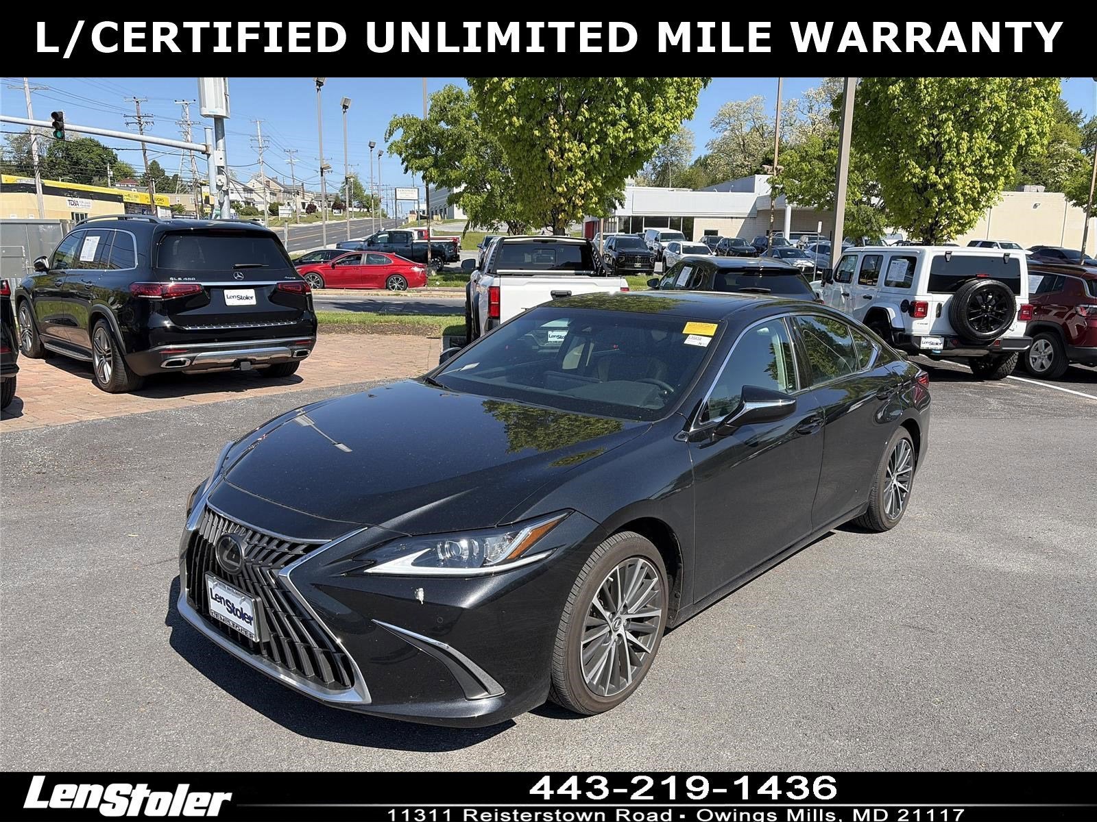 2024 Lexus ES 350 FWD