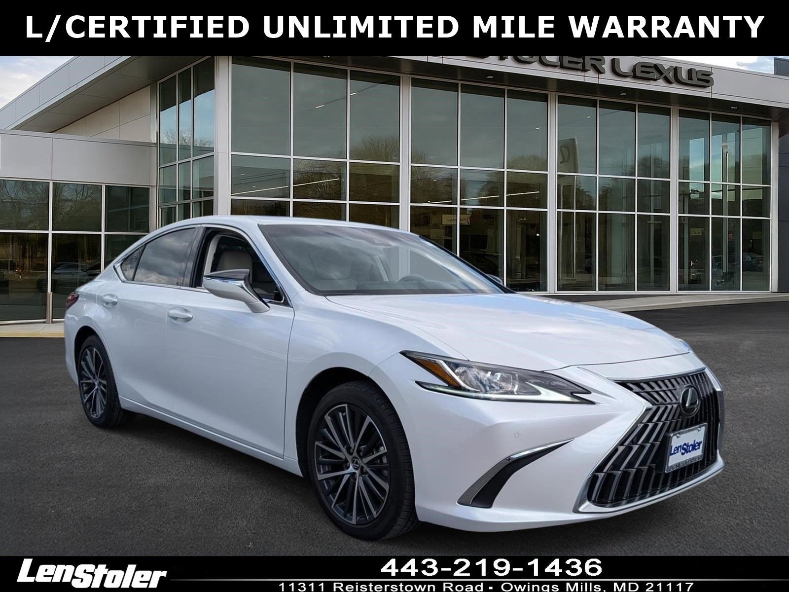 2025 Lexus ES 350 FWD