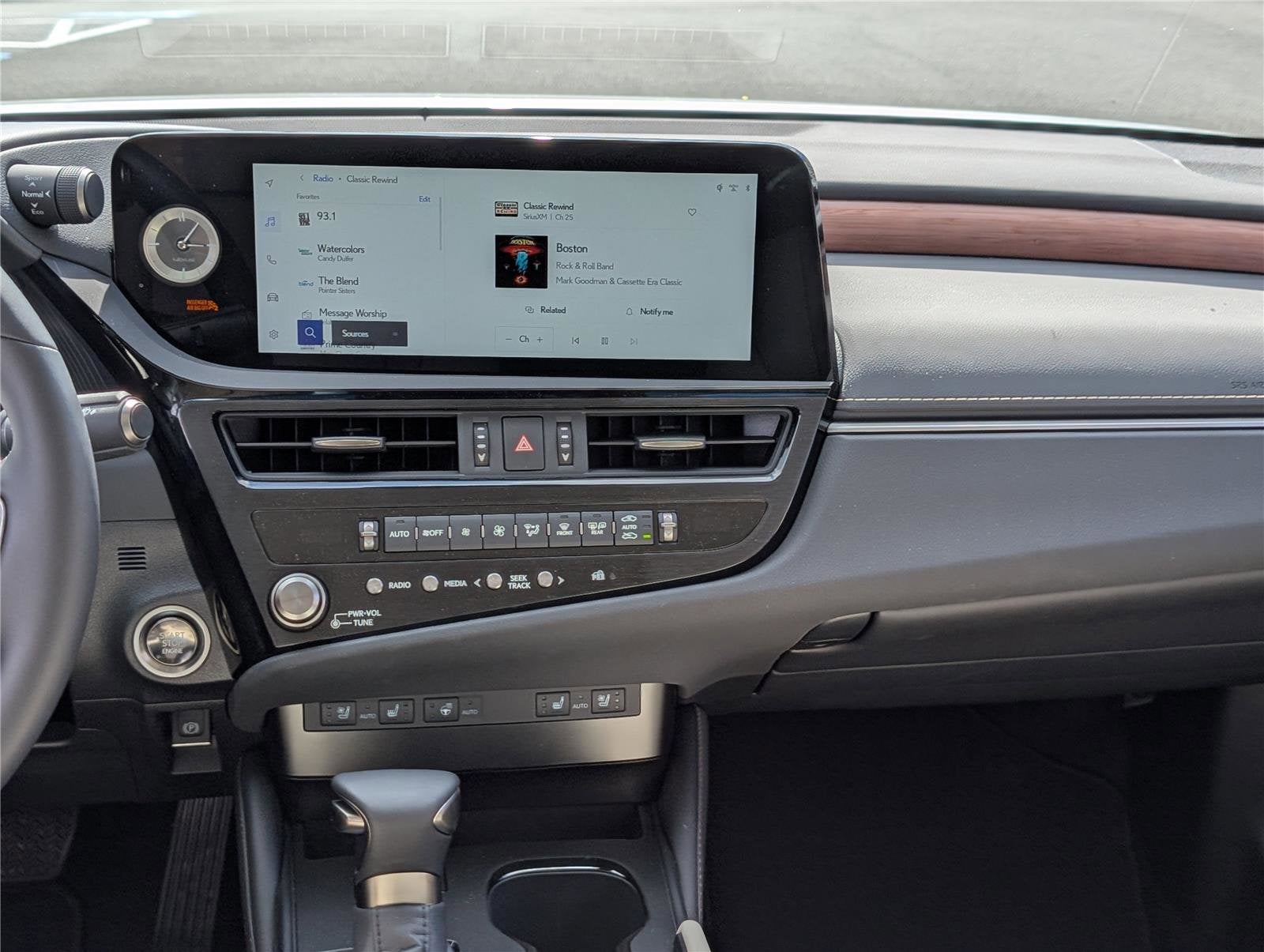 2025 Lexus ES 350 FWD