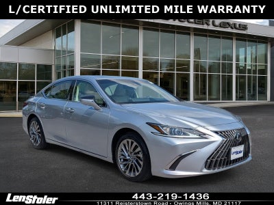 2025 Lexus ES 300h Luxury FWD