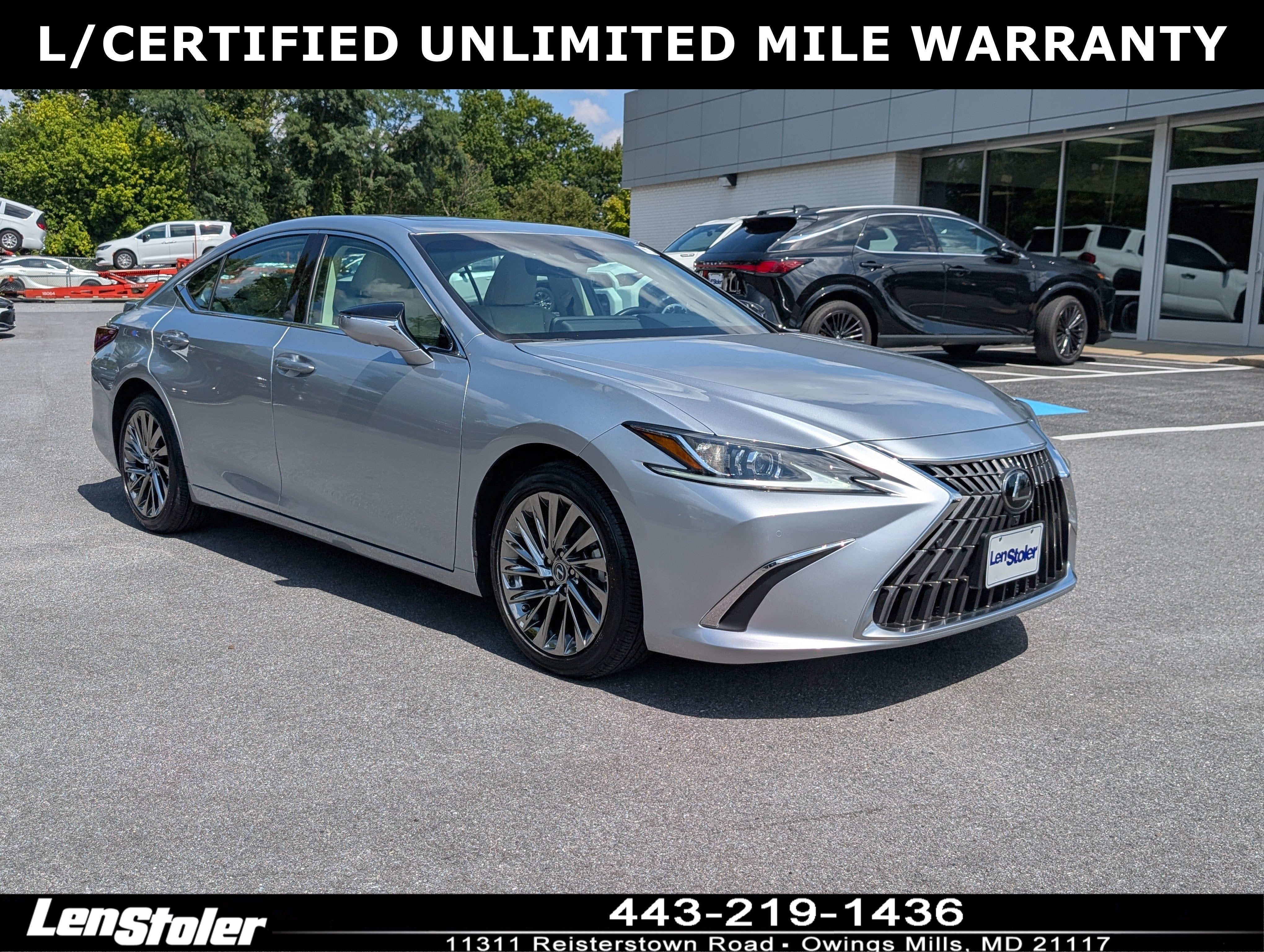 2025 Lexus ES 300h Luxury FWD