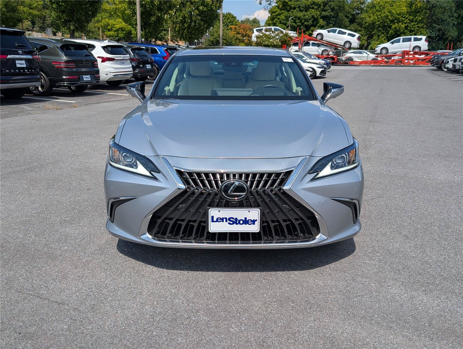 2025 Lexus ES 300h Luxury FWD