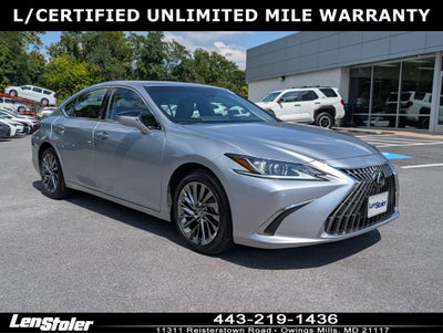 2025 Lexus ES 300h Luxury FWD