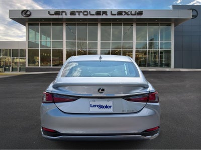 2025 Lexus ES 300h Luxury FWD