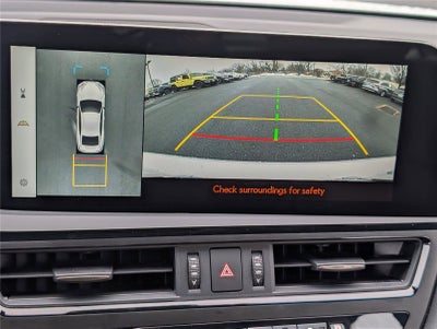 2025 Lexus ES 300h Luxury FWD