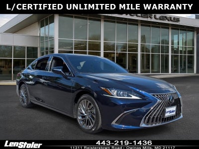 2025 Lexus ES 300h Luxury FWD