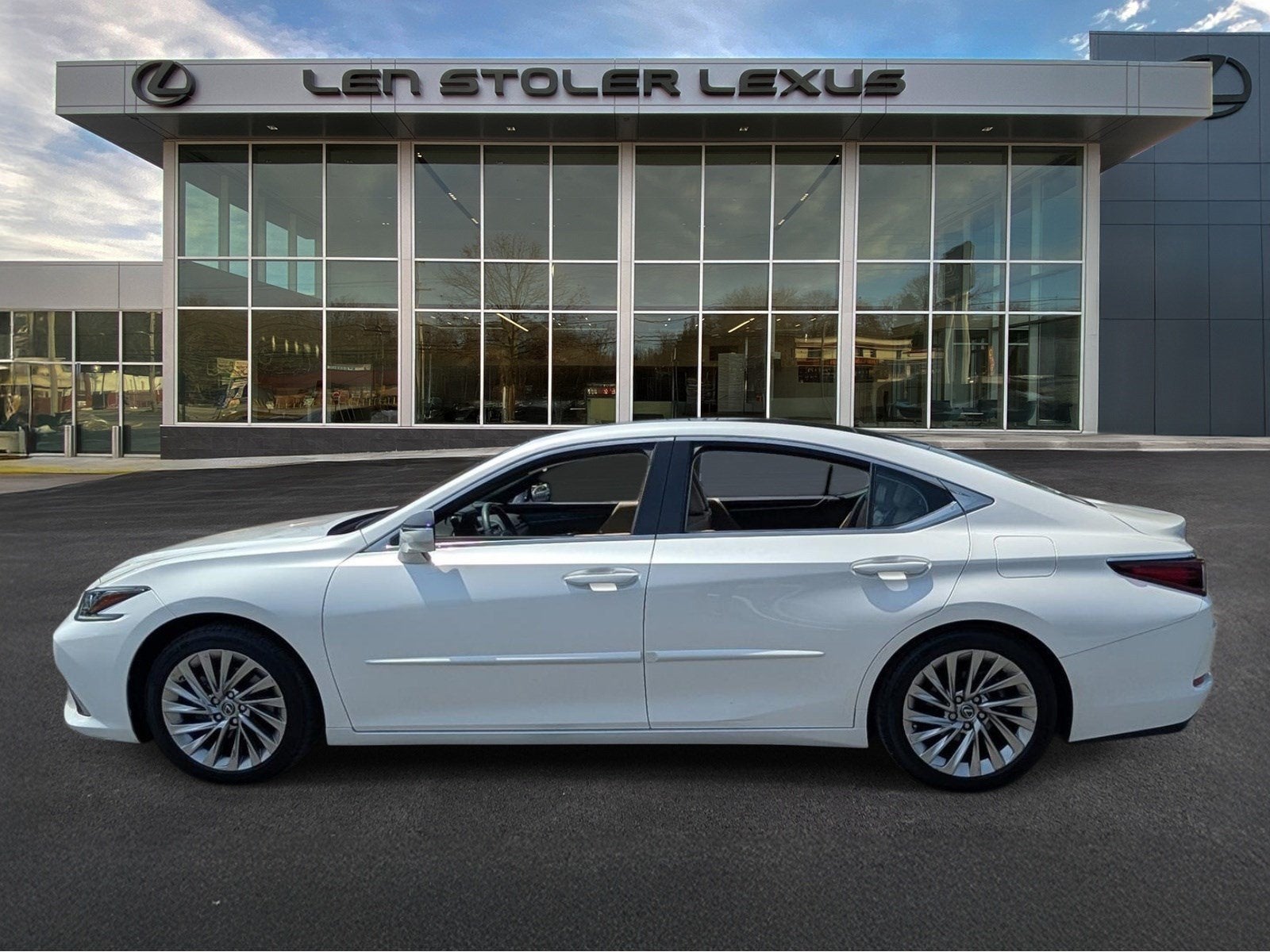 2020 Lexus ES ES 350 Luxury
