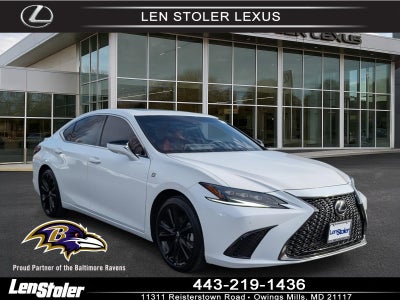 2024 Lexus ES 350 F SPORT Handling FWD