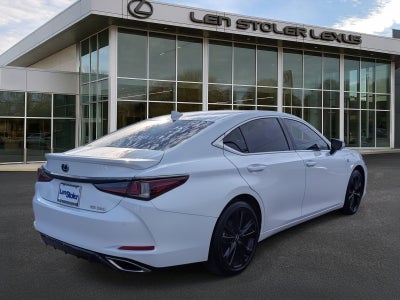 2024 Lexus ES 350 F SPORT Handling FWD