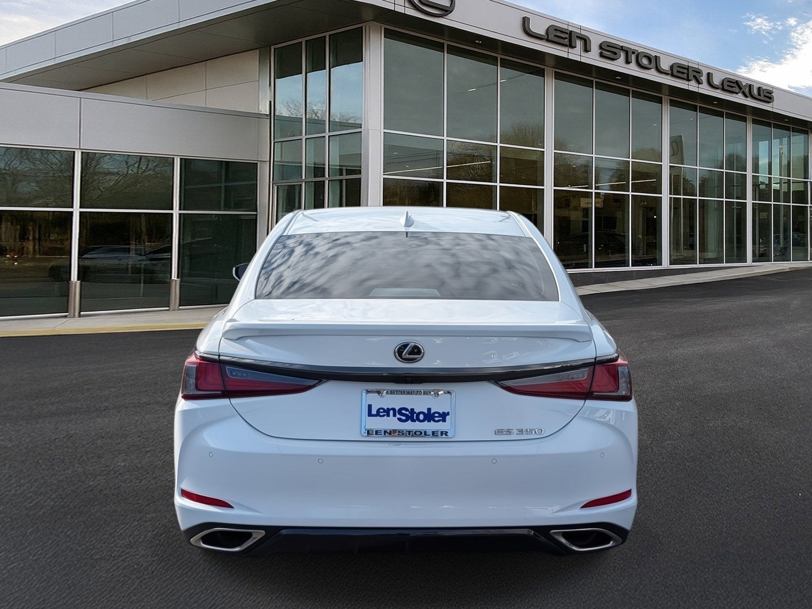 2024 Lexus ES 350 F SPORT Handling FWD