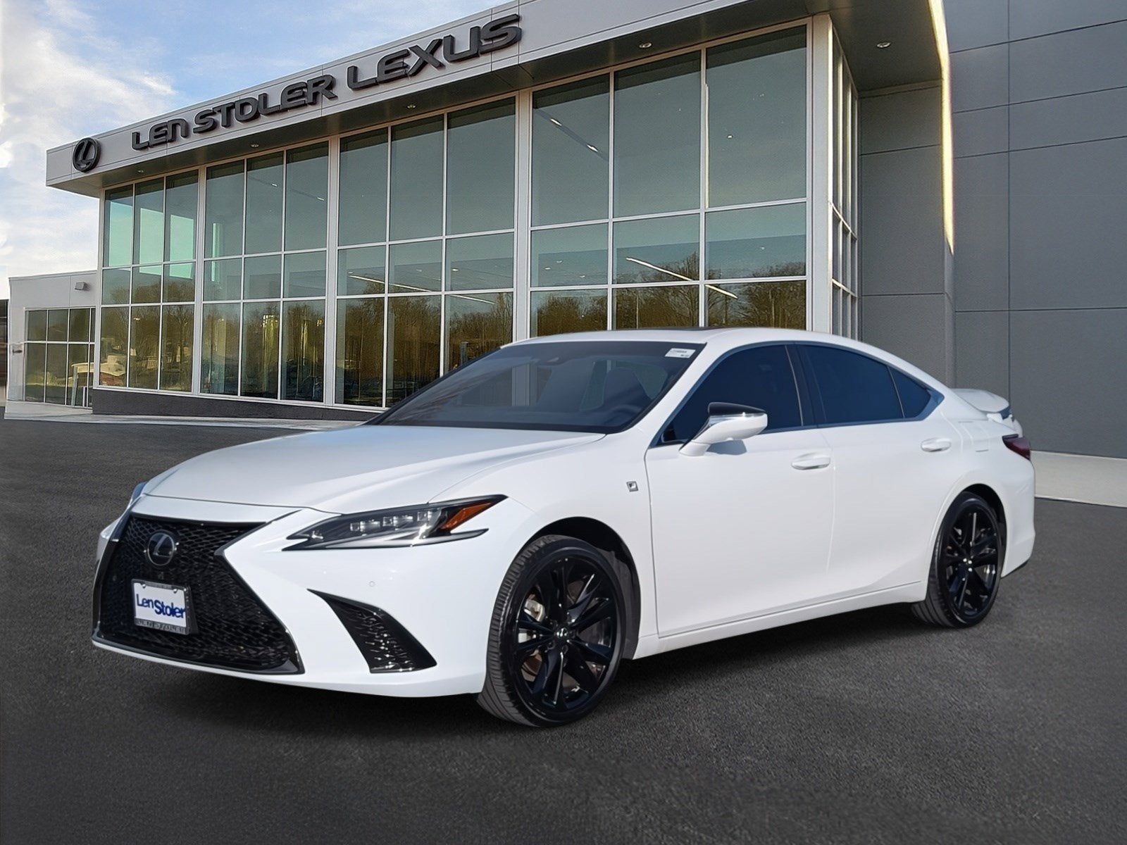 2024 Lexus ES 350 F SPORT Handling FWD