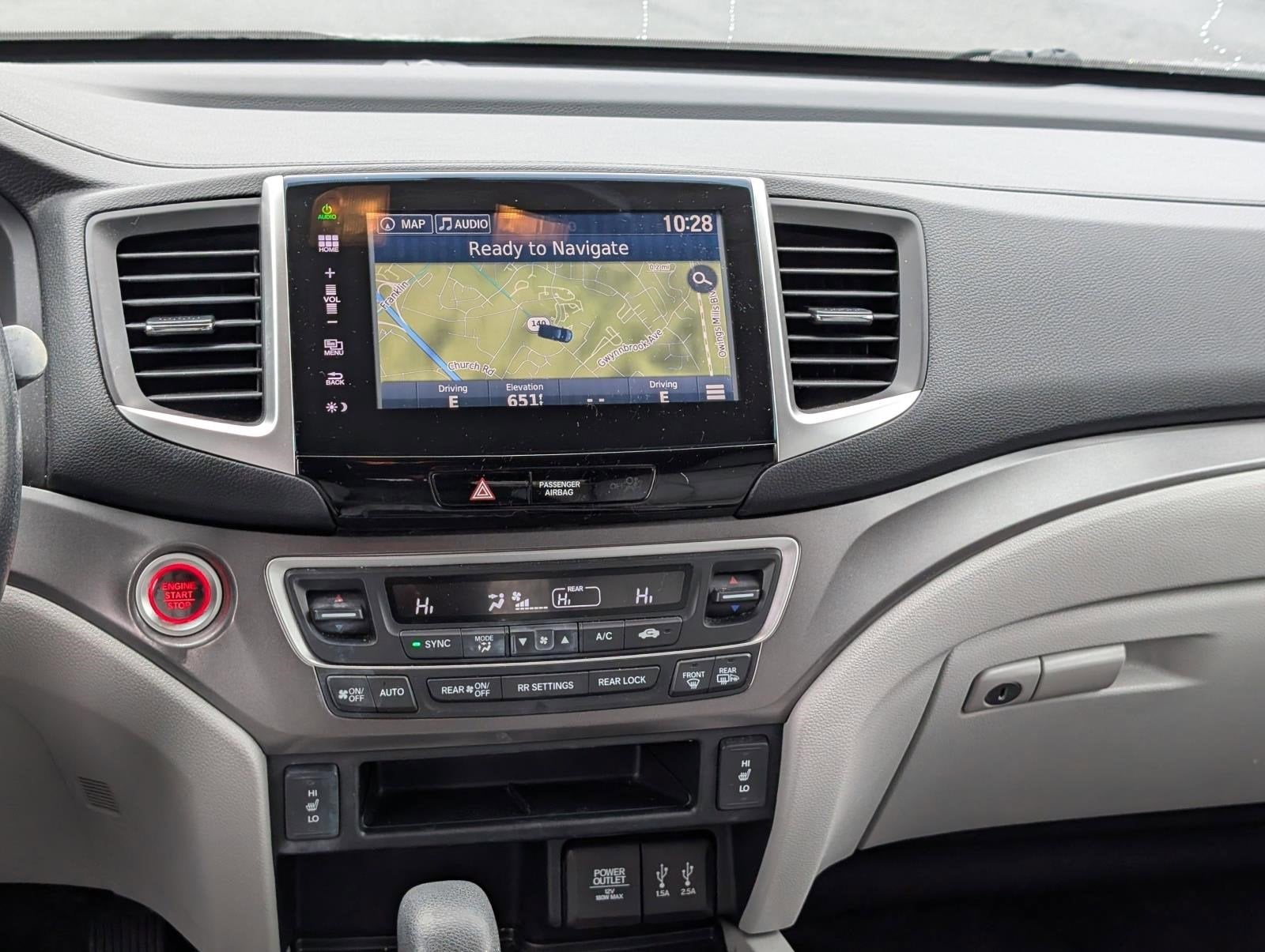 2016 Honda Pilot EX-L