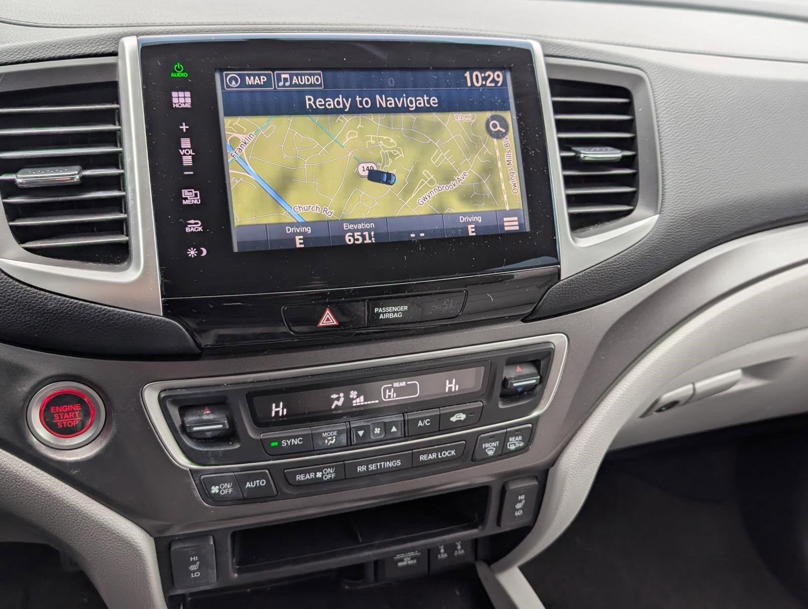 2016 Honda Pilot EX-L