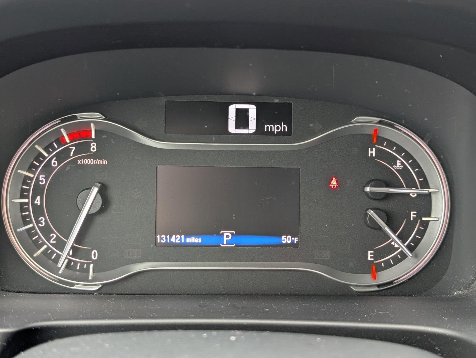 2016 Honda Pilot EX-L