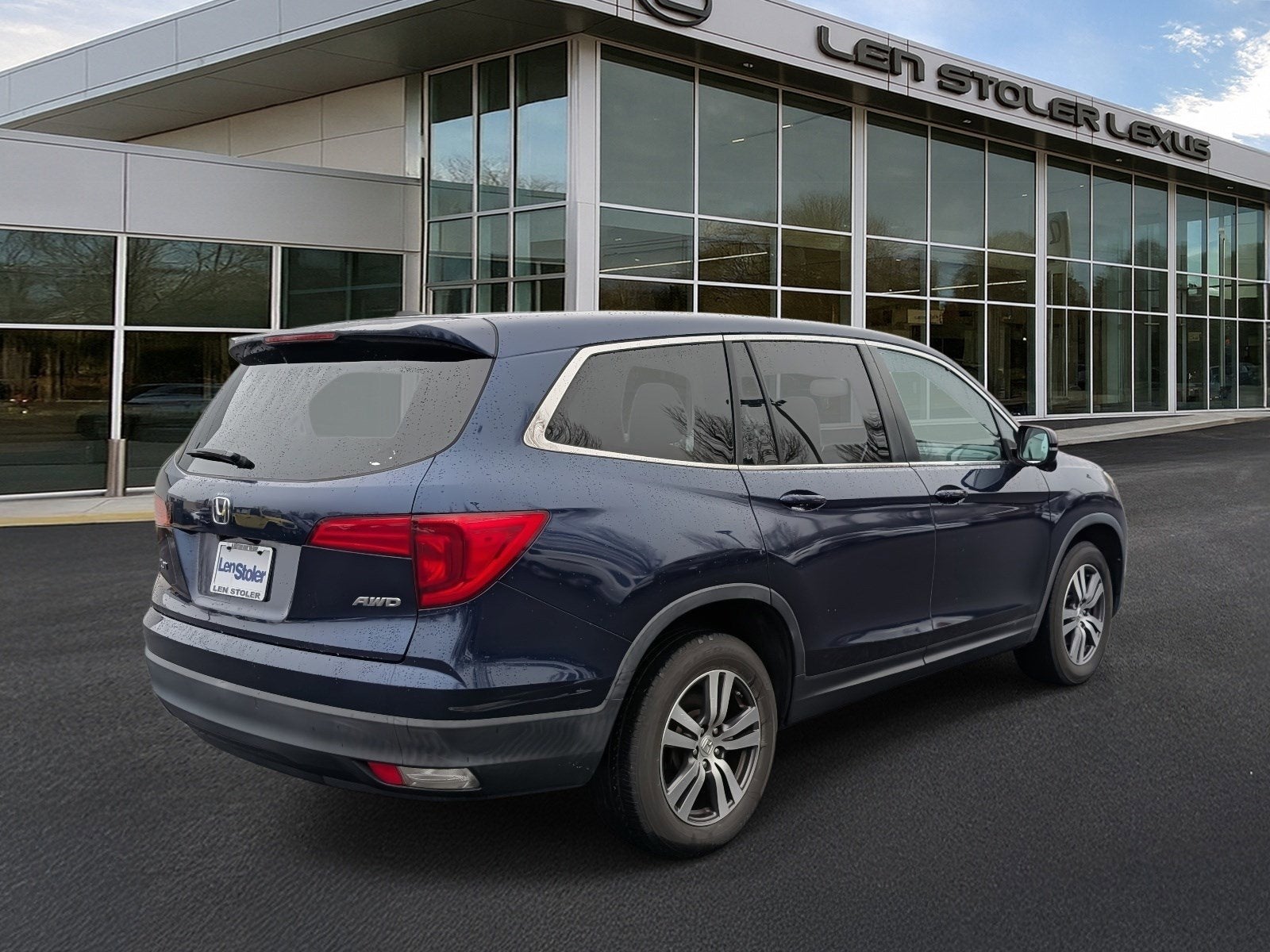 2016 Honda Pilot EX-L