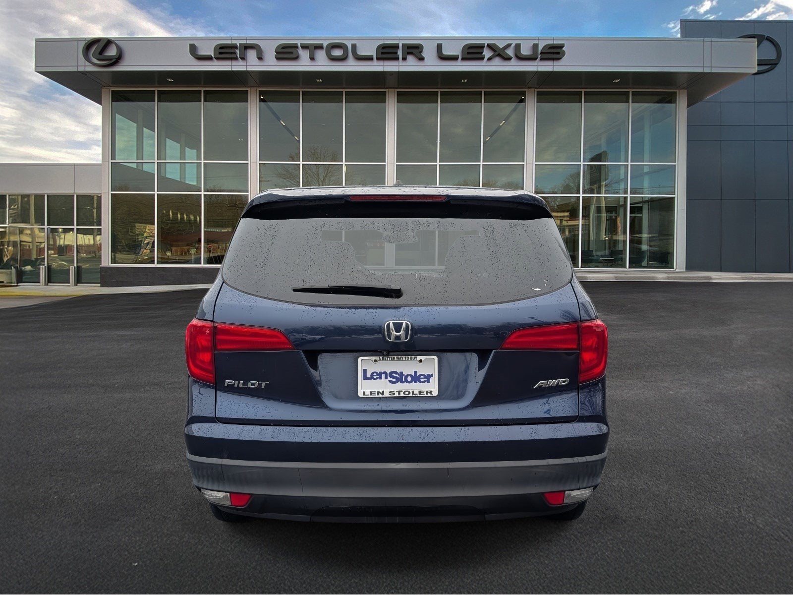 2016 Honda Pilot EX-L