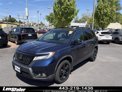 2019 Honda Passport Elite