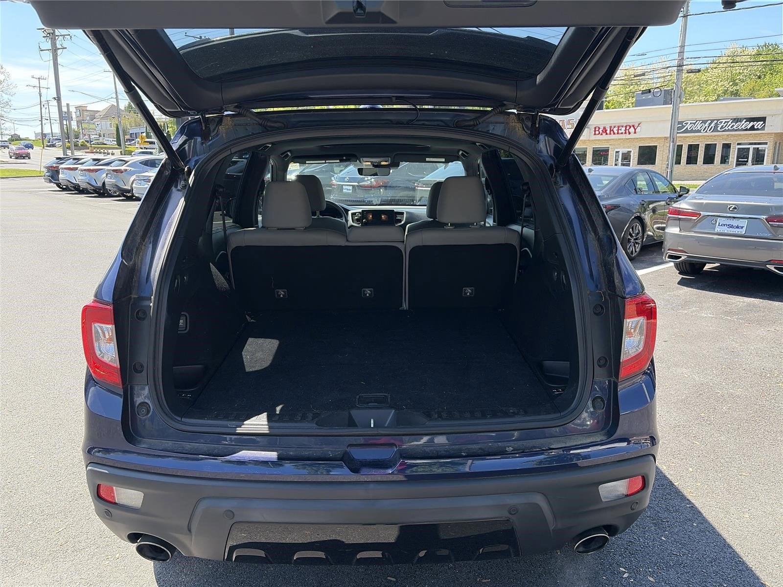 2019 Honda Passport Elite
