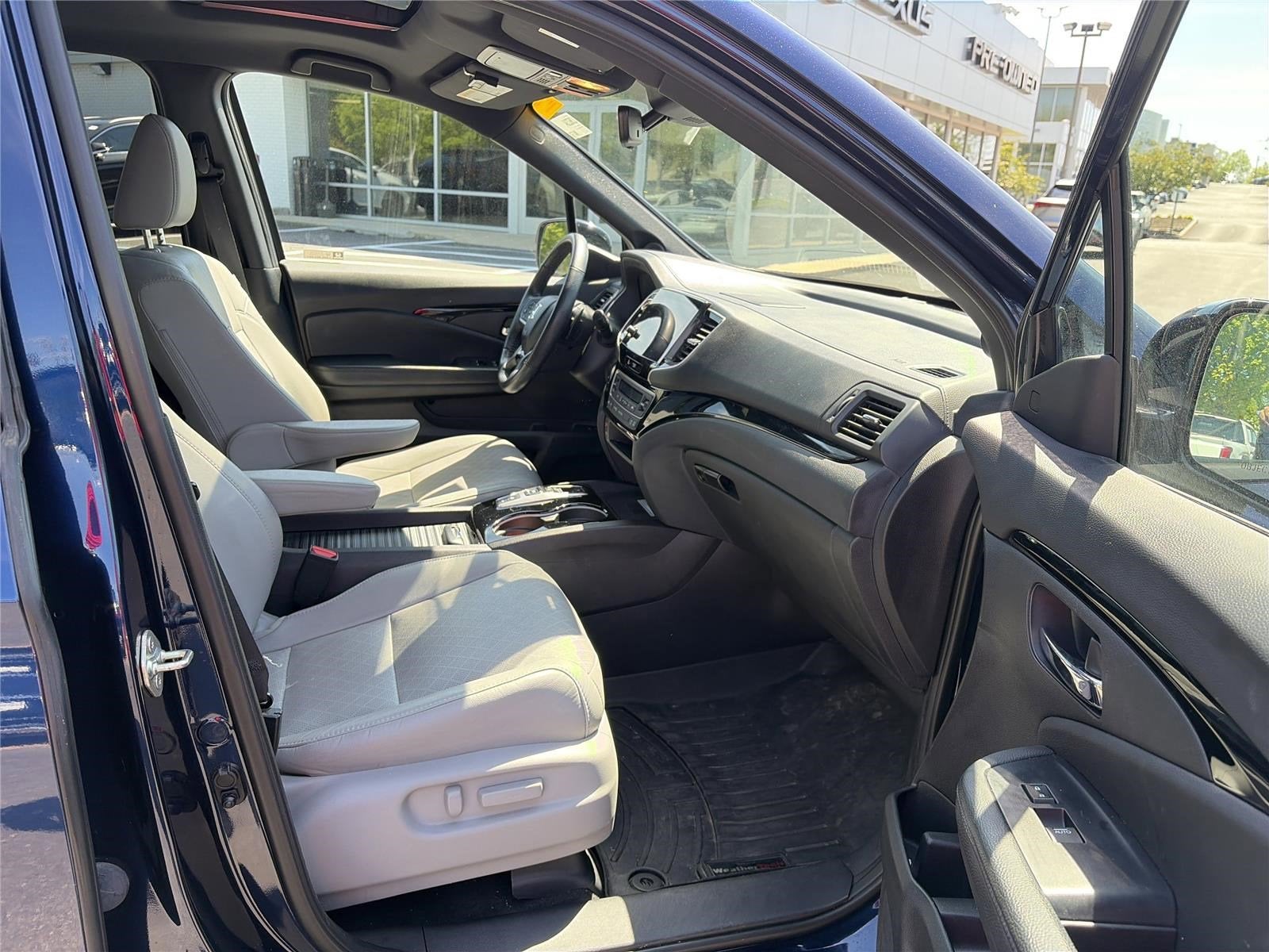 2019 Honda Passport Elite