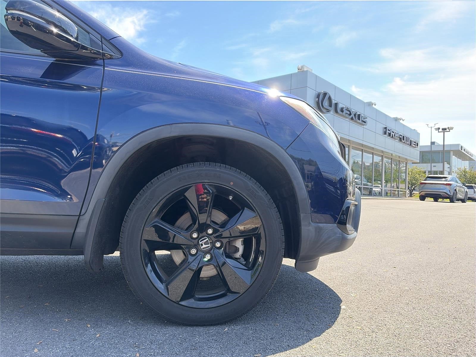 2019 Honda Passport Elite