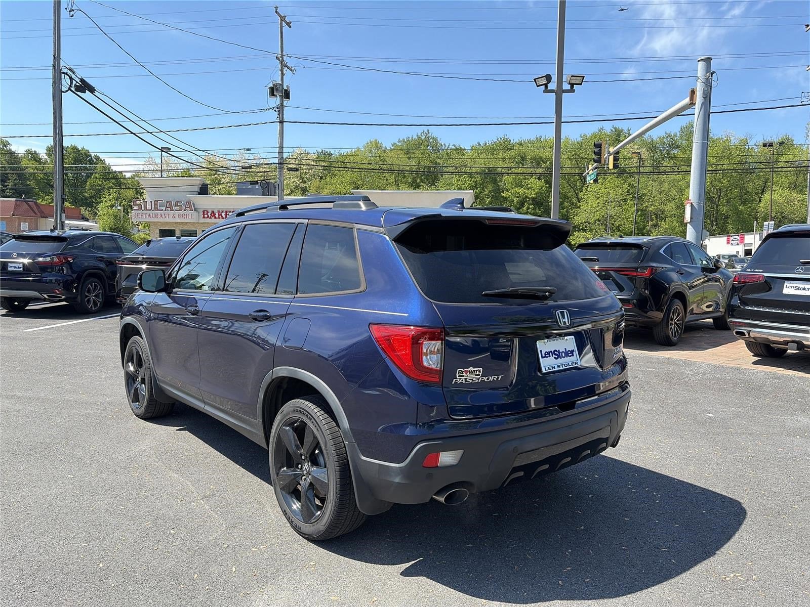 2019 Honda Passport Elite