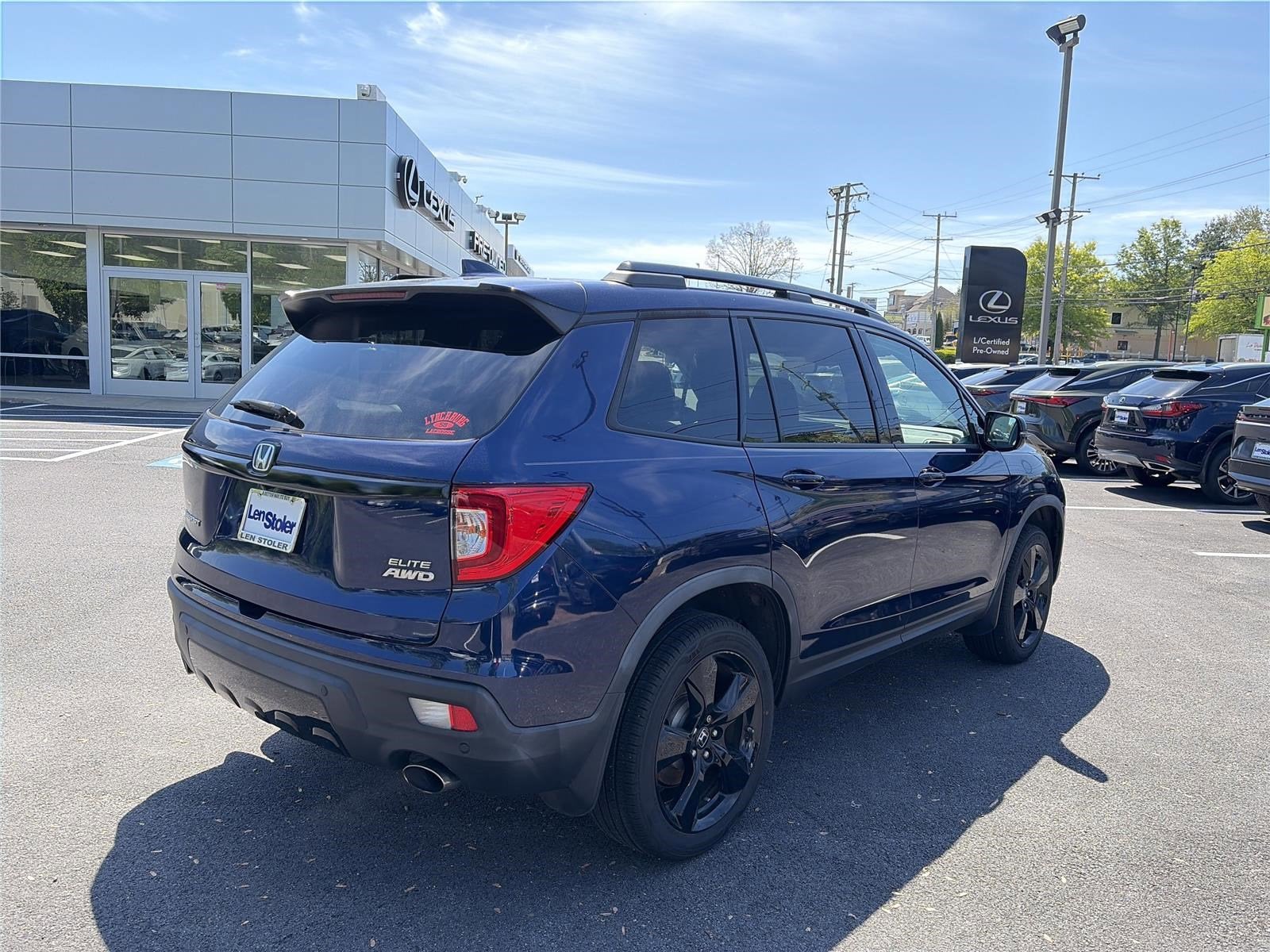 2019 Honda Passport Elite