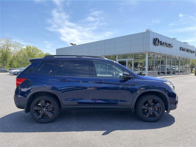 2019 Honda Passport Elite