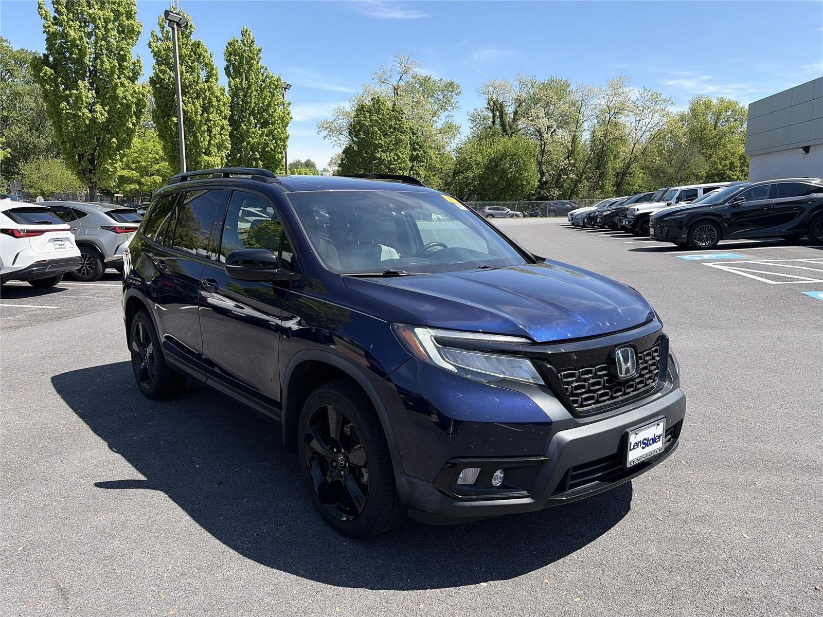 2019 Honda Passport Elite