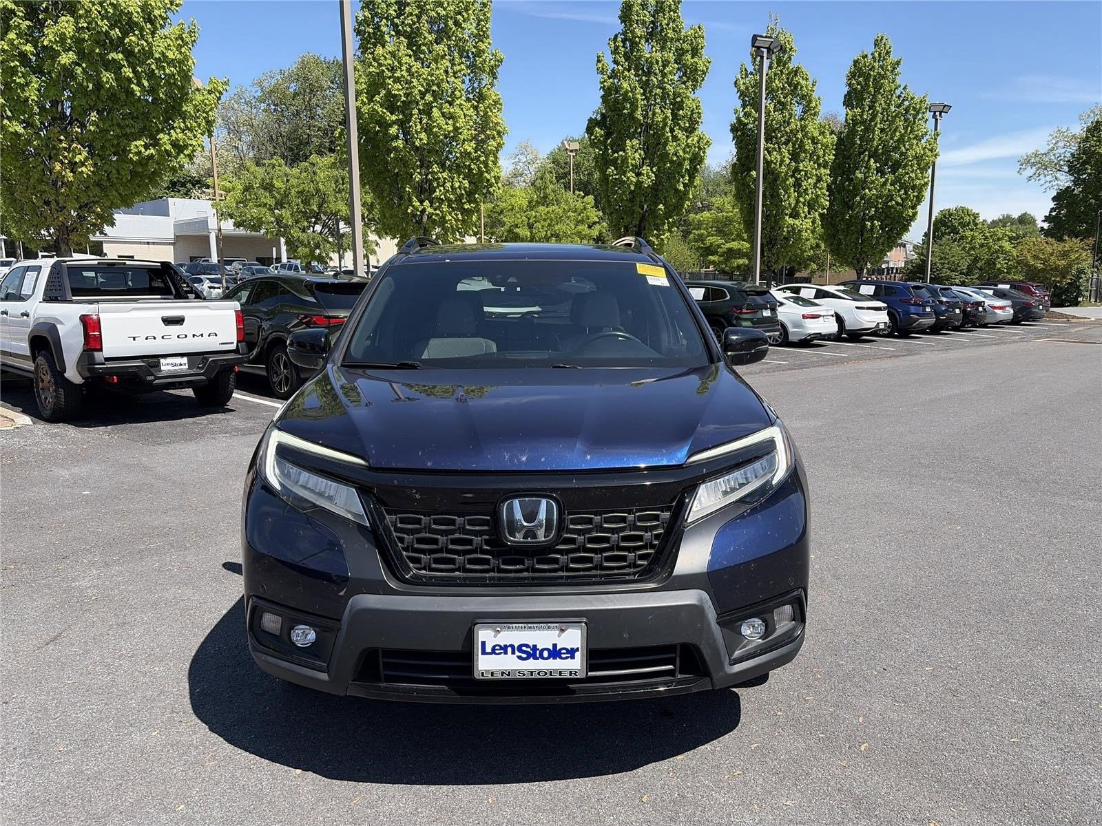 2019 Honda Passport Elite