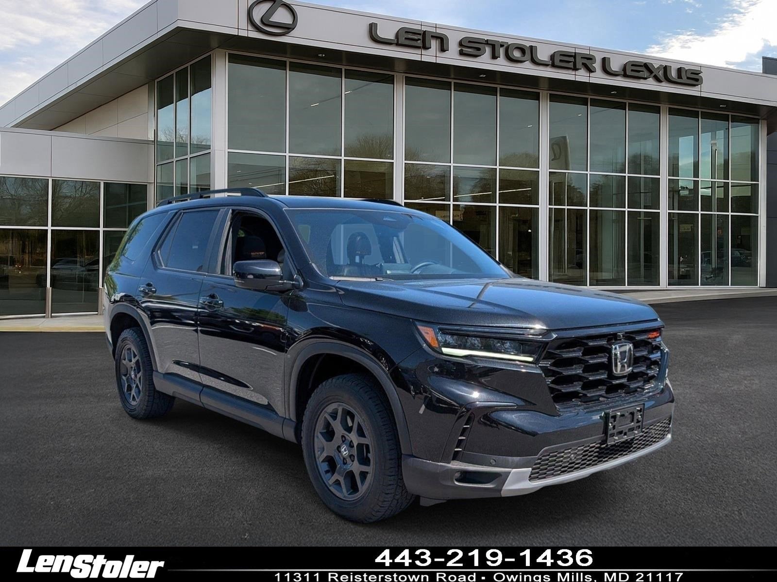 2024 Honda Pilot TrailSport