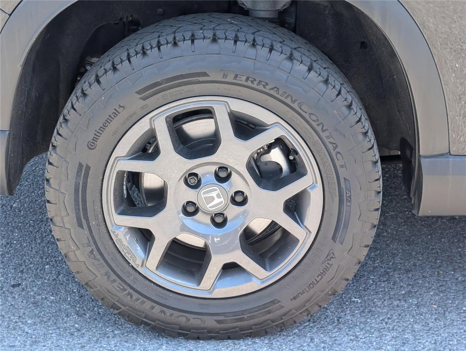 2024 Honda Pilot TrailSport