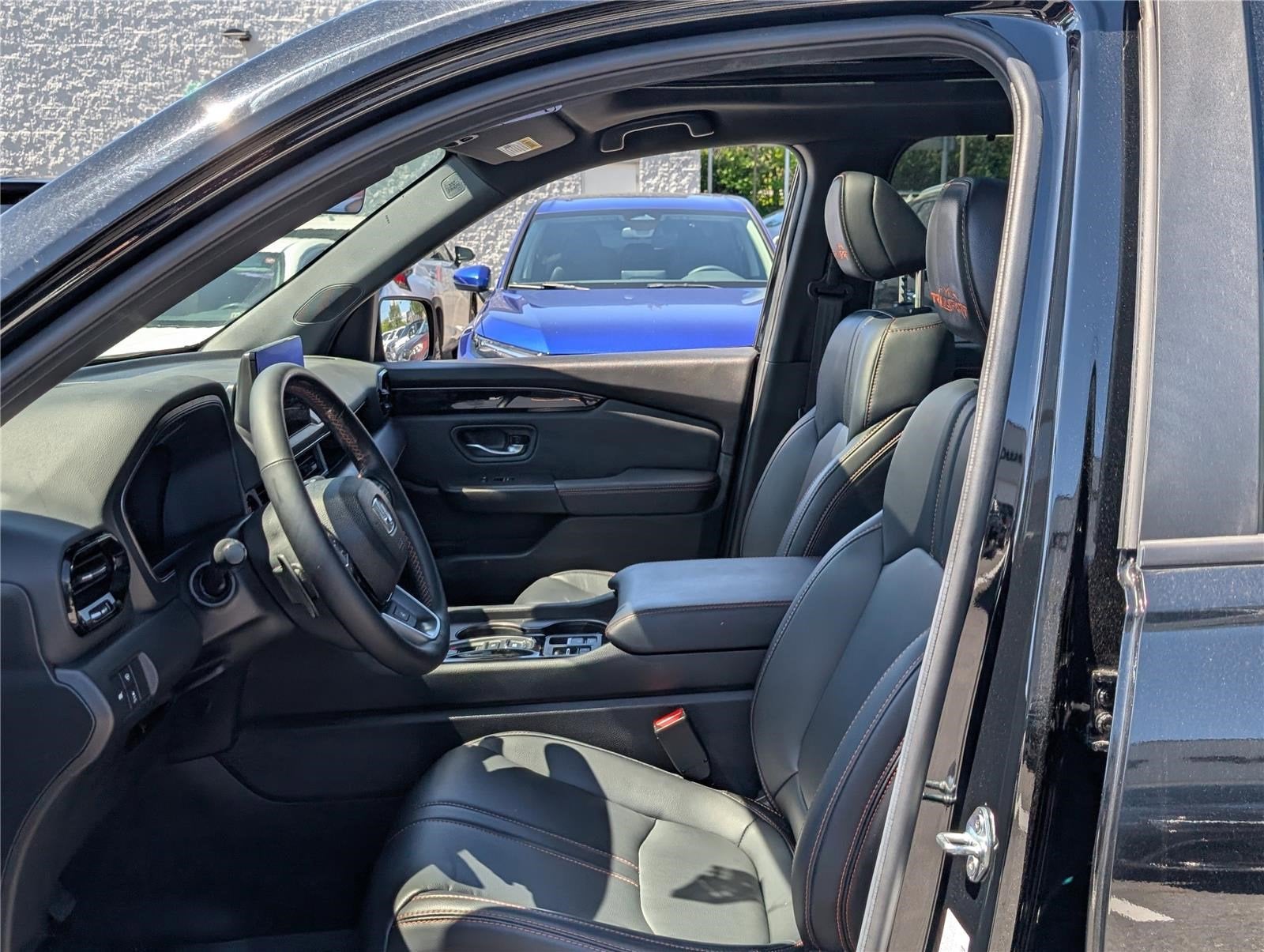 2024 Honda Pilot TrailSport