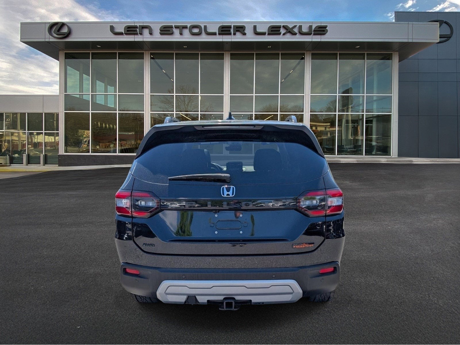 2024 Honda Pilot TrailSport