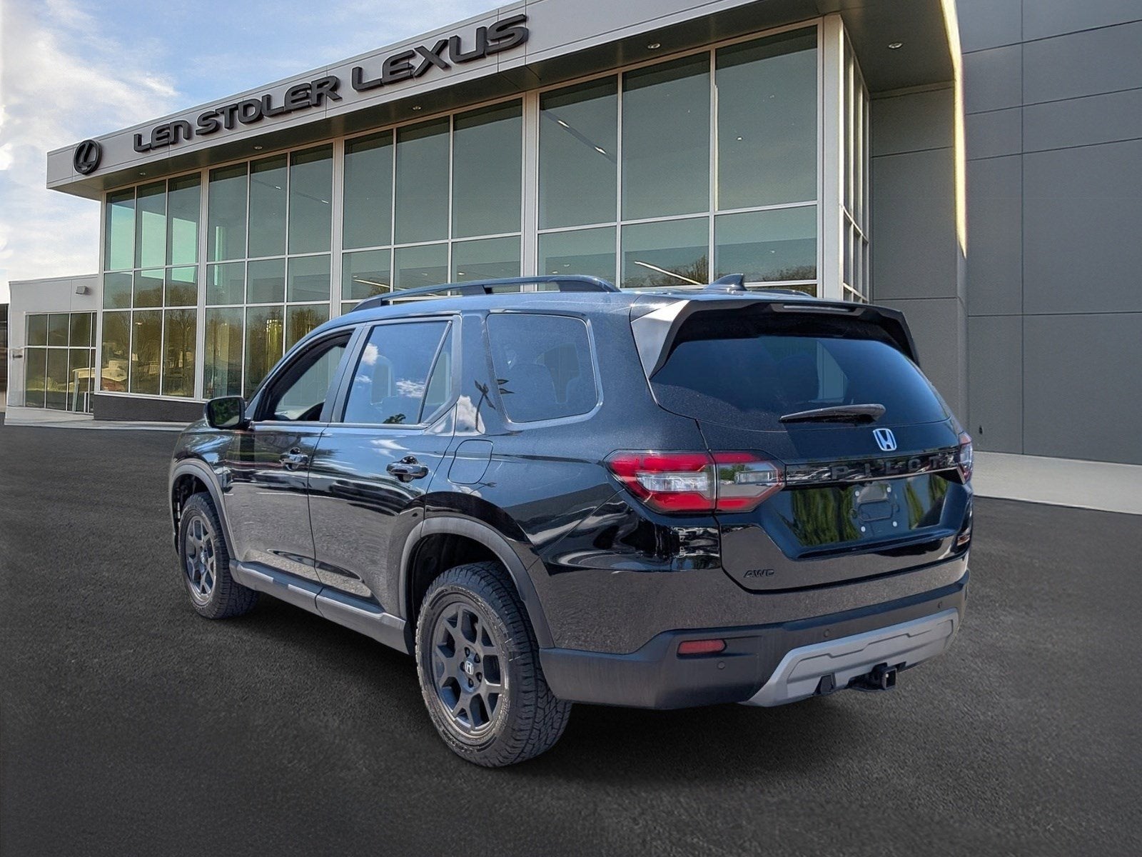 2024 Honda Pilot TrailSport