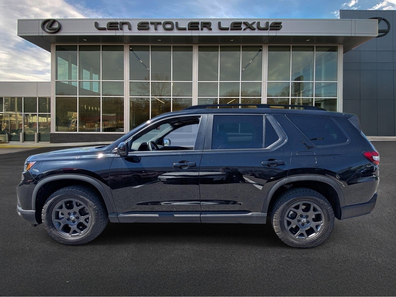 2024 Honda Pilot TrailSport
