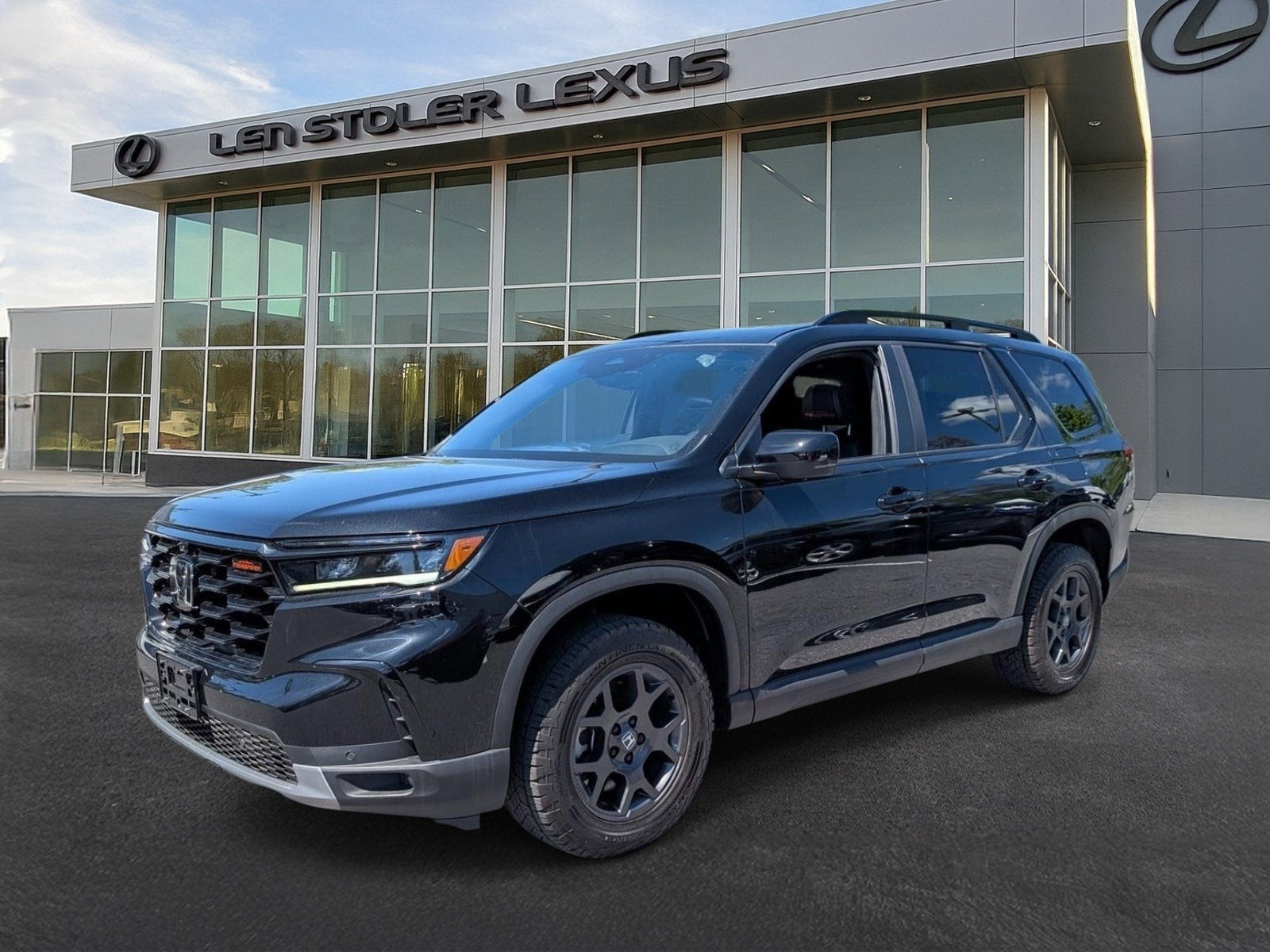 2024 Honda Pilot TrailSport