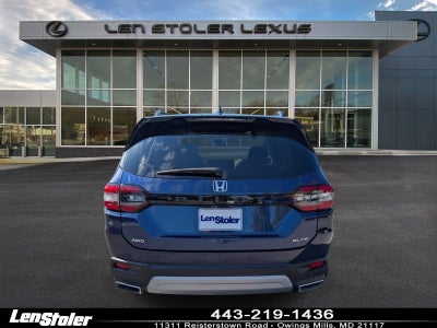 2023 Honda Pilot Elite