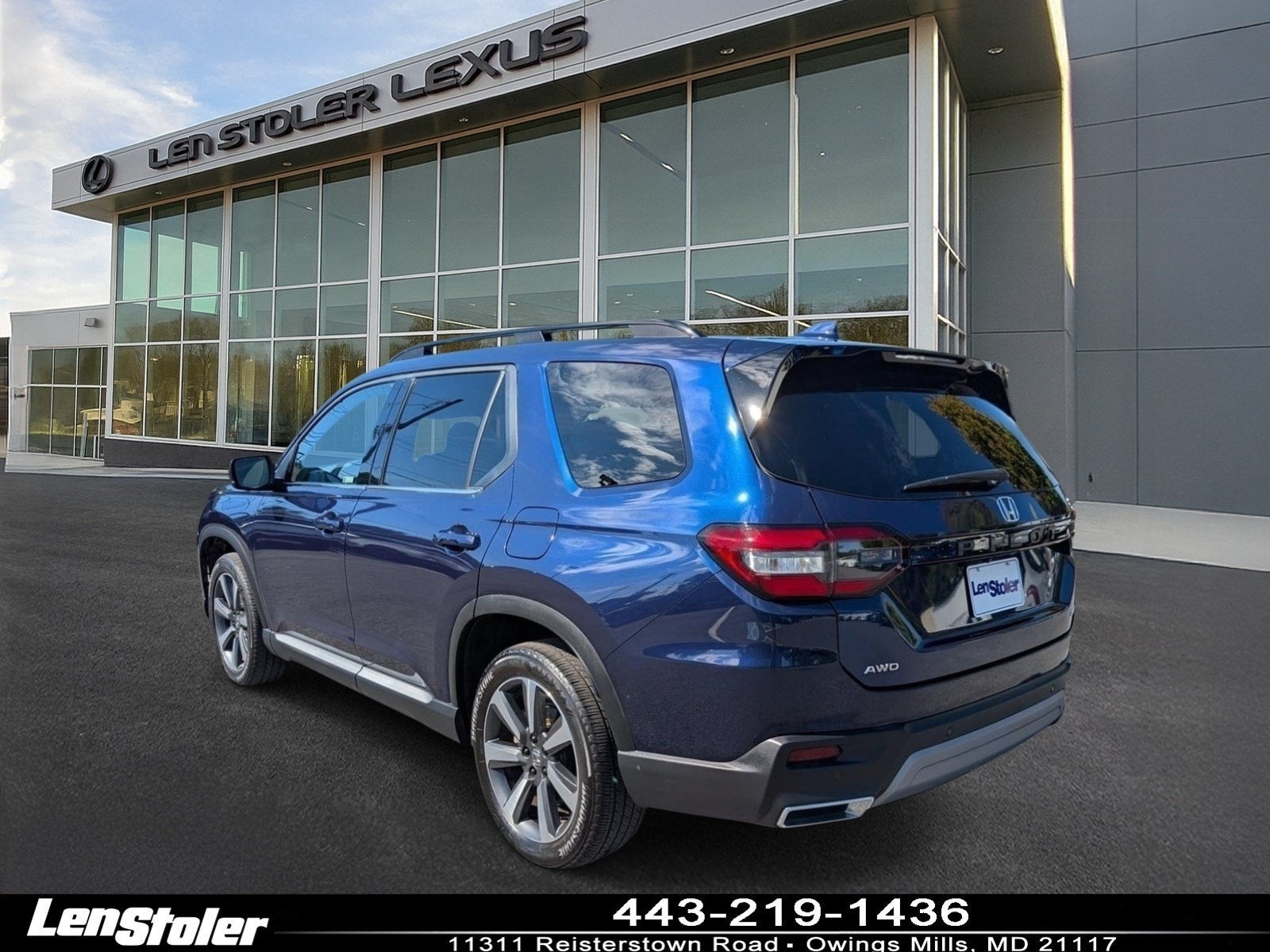 2023 Honda Pilot Elite