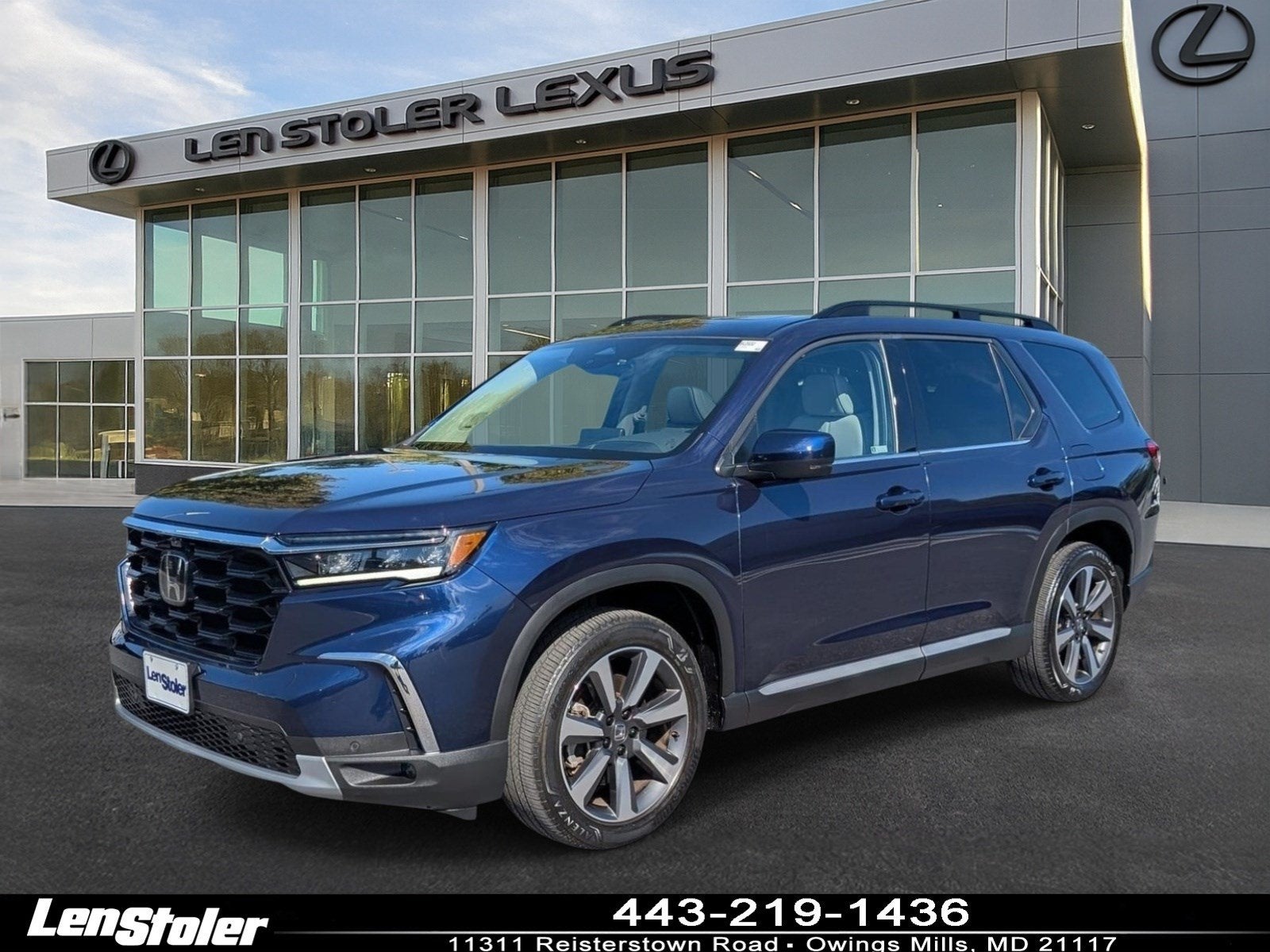 2023 Honda Pilot Elite