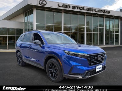 2025 Honda CR-V Hybrid Sport