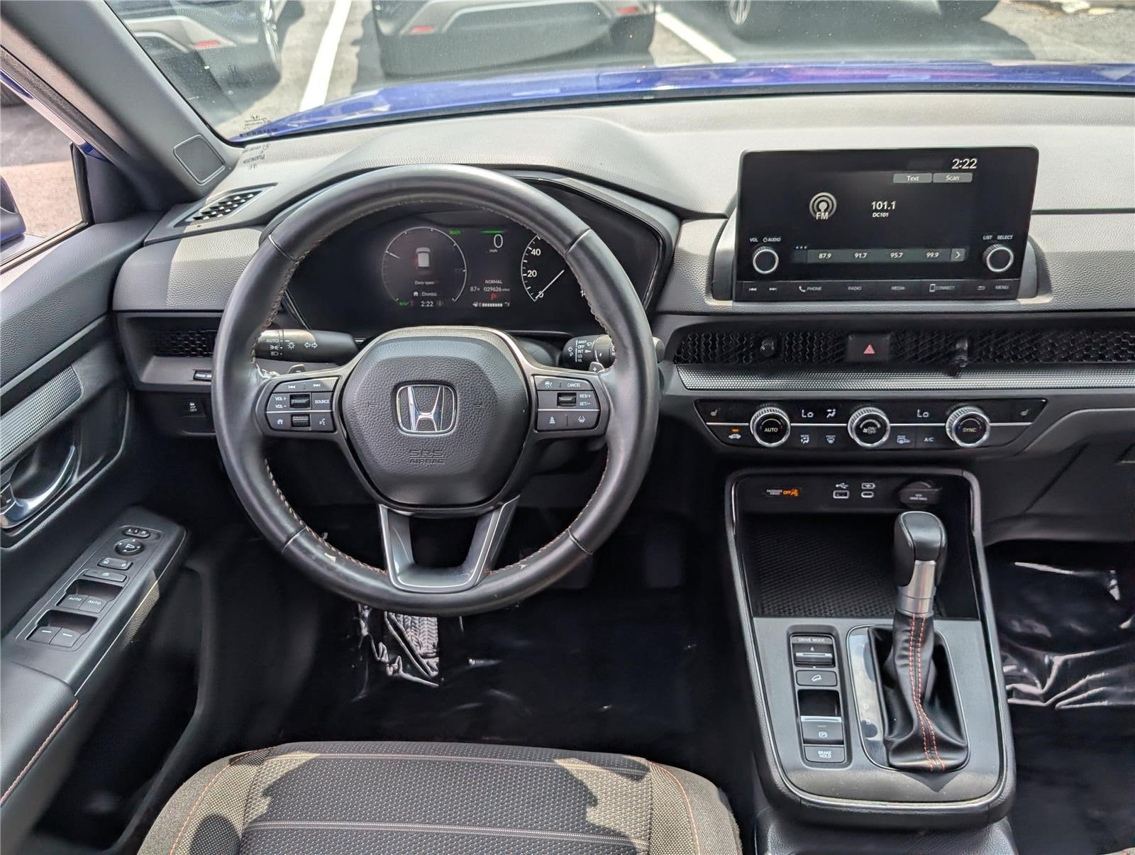2025 Honda CR-V Hybrid Sport