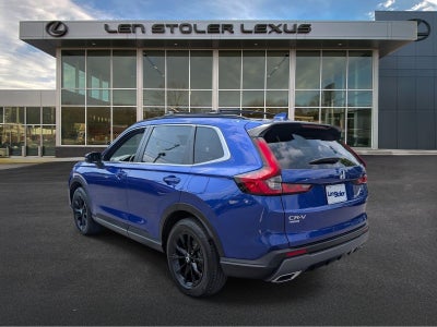 2025 Honda CR-V Hybrid Sport