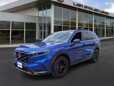 2025 Honda CR-V Hybrid Sport