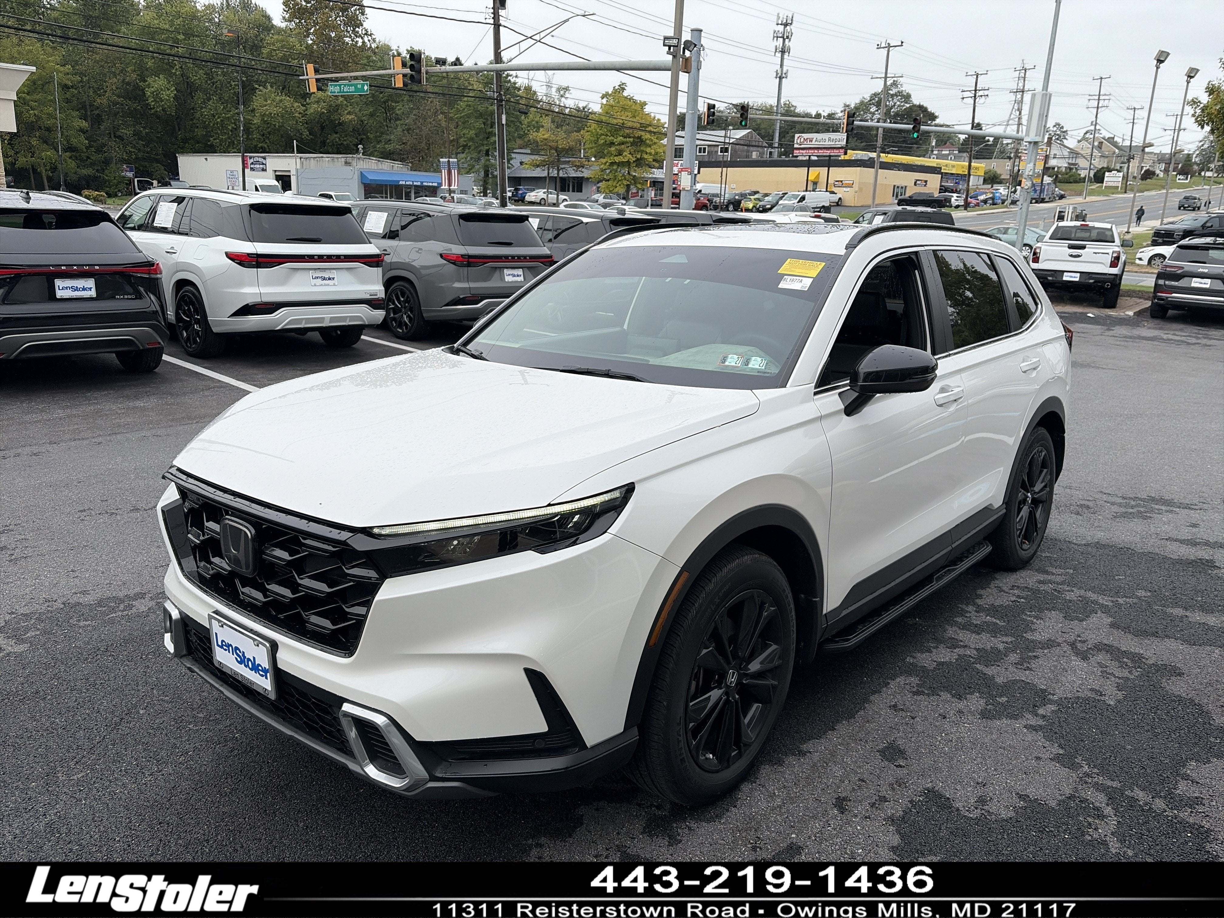 2024 Honda CR-V Hybrid Sport Touring