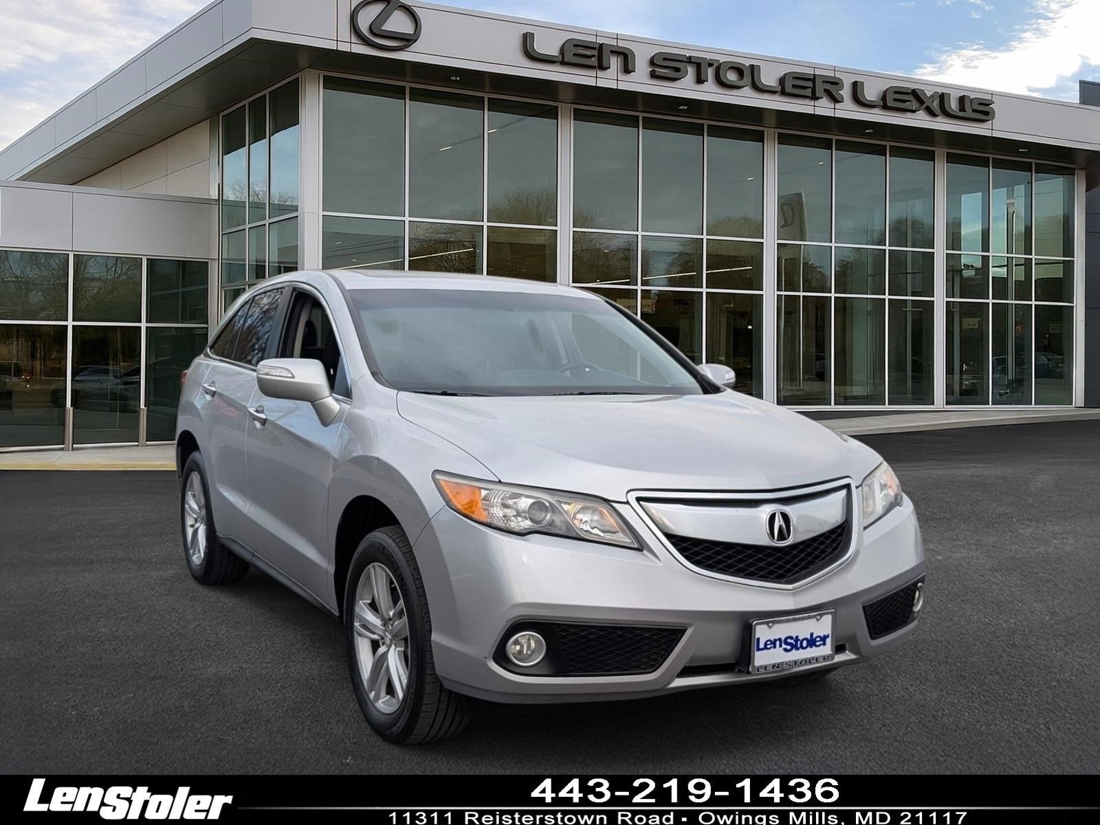 2015 Acura RDX Tech Pkg