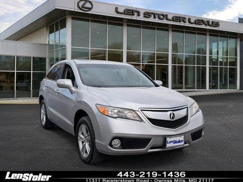 2015 Acura RDX Tech Pkg