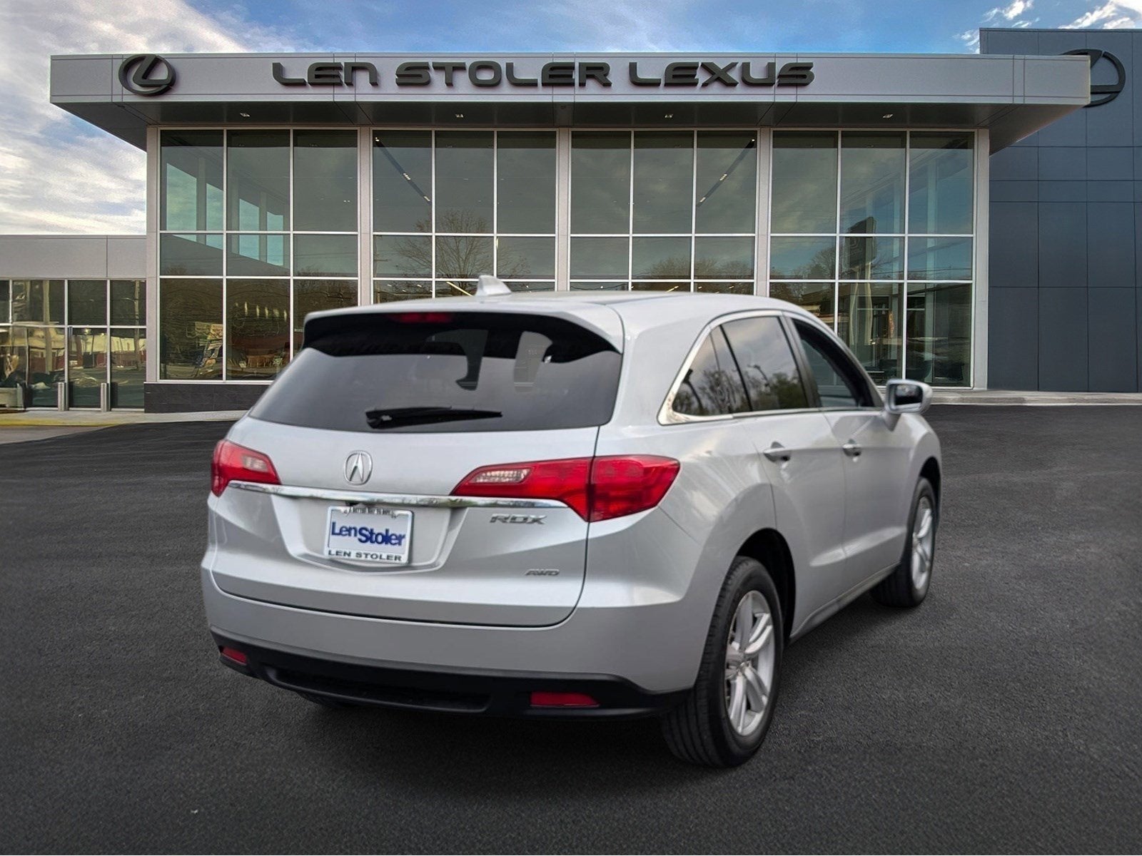 2015 Acura RDX Tech Pkg
