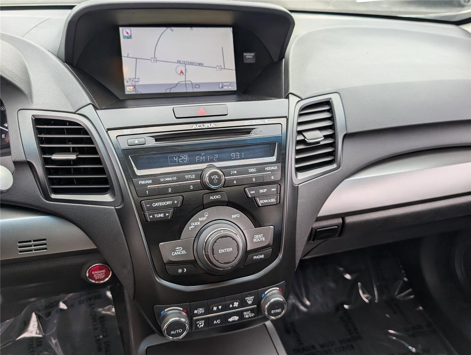 2015 Acura RDX Tech Pkg